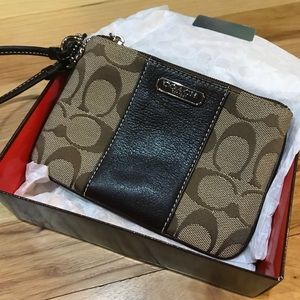 Coach wristlet